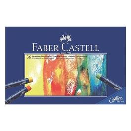 Faber Castell Confezione 36 Oil Pastels Colori Assortiti