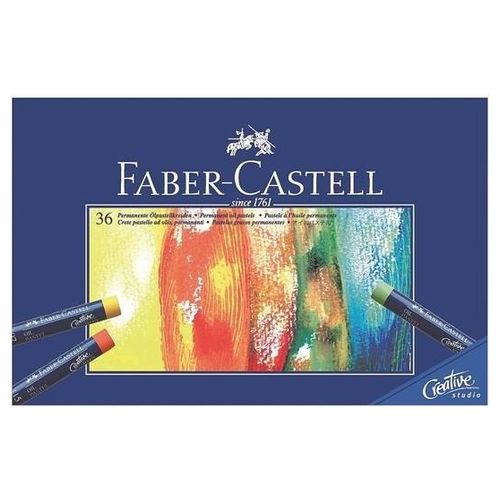 Faber Castell Confezione 36 Oil Pastels Colori Assortiti
