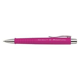 Faber Castell Confezione da 5 Sfera poly ball xb rosa