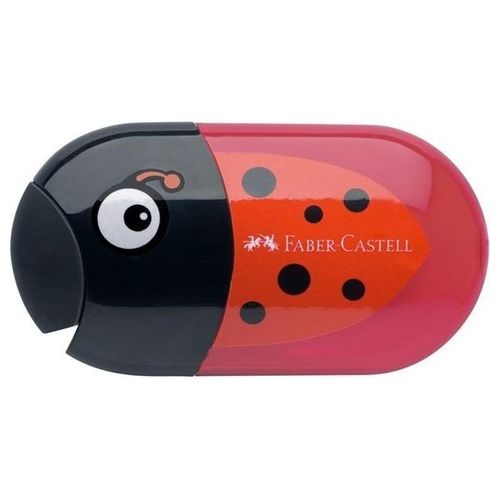 Faber Castell Confezione da 5 Temperamatite Animals Pesce