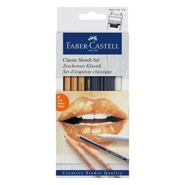 Faber Castell Confezione 6 Matite Goldfaber Sketch Set