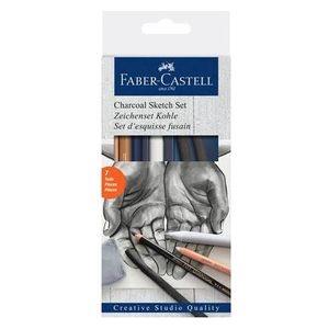 Faber Castell Confezione 7 Matite Goldfaber Sketch Set