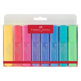 Faber Castell Confezione 8 Evidenziatori Pastel Assortiti