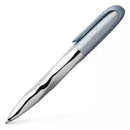 Faber Castell Penna a Sfera n'ice Grigio Azzurro