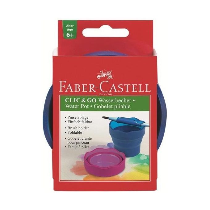 Faber Castell ScoDellino per Acqua blu