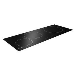 FCH 93 Piano cottura a Induzione 3 Zone 90 cm Comandi Touch Control Connessione con cappa Vetro Nero 108.0456.300