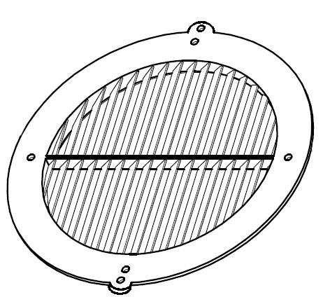 Faber Griglia Direzionale Diametro