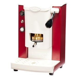Faber Minislot Plast Macchina del Caffe' a Cialde 44mm Borgogna Bianco