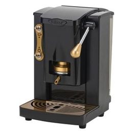 Faber New Slot Mini Plast Macchina del Caffe' a Cialde 44mm Nero Ottone Edition