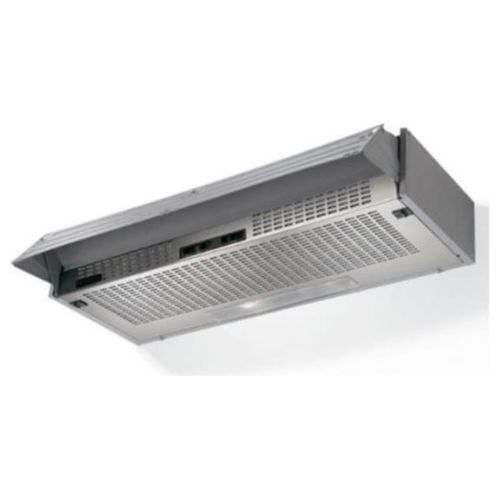 PCH01 SRM LG 19A Cappa Integrata Sottopensile 90 cm 225 m³/h Classe D 68 dB Pulsanti colore Grigio chiaro