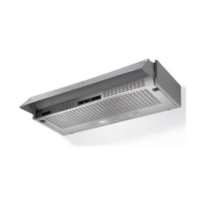 Image of Faber PCH01 SRM LG 19A Cappa ad Incasso Aspirante Controlli Direct Connected Classe energetica D 3 velocita' Sottopensile Portata 370 m3-h 90 cm Grigio chiaro 315.0547.807
