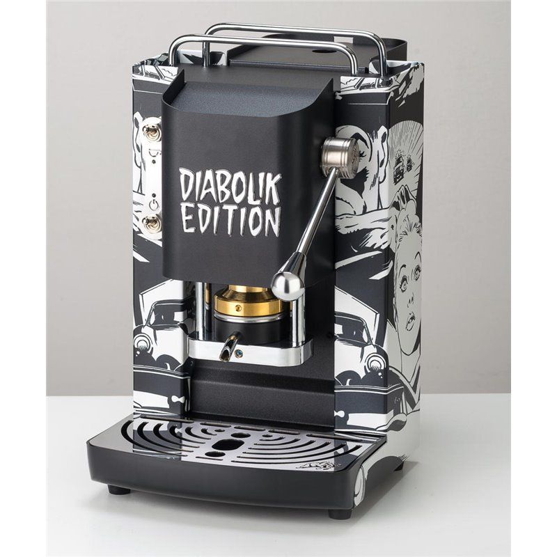 Faber Pro Deluxe Macchina del Caffe' a Cialde 44mm Diabolik