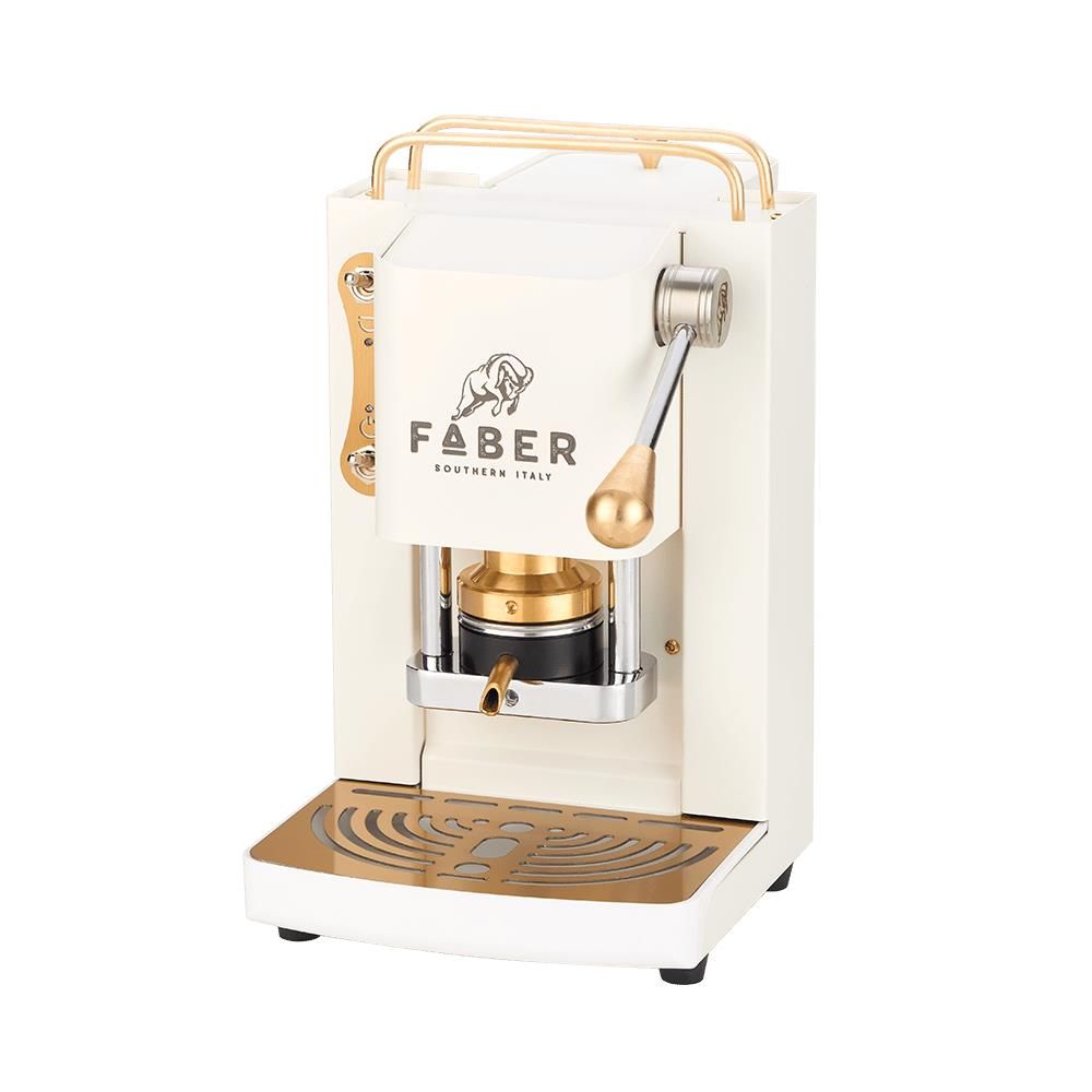 Faber macchina da caffè a cialde pro total inox - Prezzo Reale