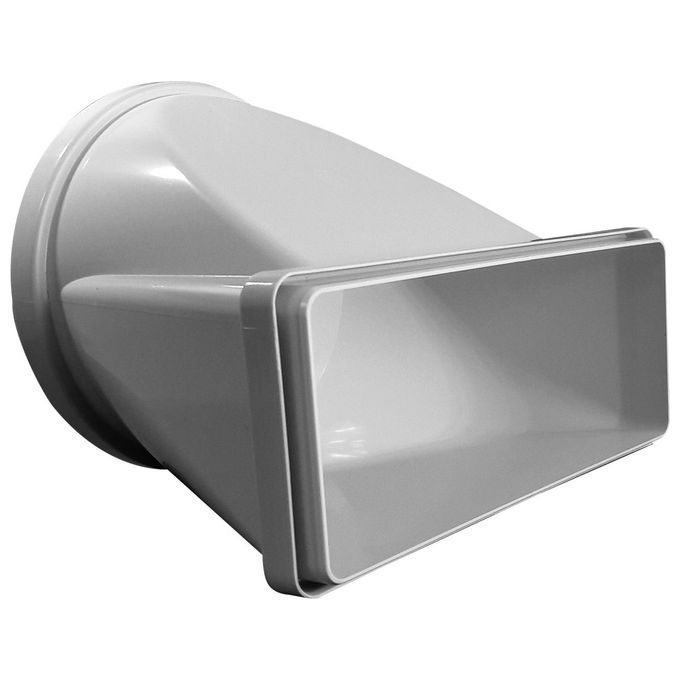 Faber 112.0459.429 Raccordo per cappa 220x90 mm Plastica