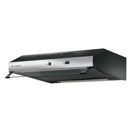 Faber TCH04 PLUS SS16A 741 Cappa da Incasso Sottopensile 60 cm Classe energetica D Nero-Frontale Inox 300.0557.489