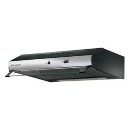 TCH04 PLUS SS19A 741 Cappa da Incasso Sottopensile 90 cm Classe energetica D Nero-Frontale Inox 300.0557.493
