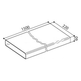 Faber tubo Rettangolare tr 150 6098000