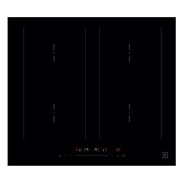 26956- BSS 640 T Piano Cottura a Induzione 4 Zone con Doppio Bridge Power Management Booster 60cm Nero