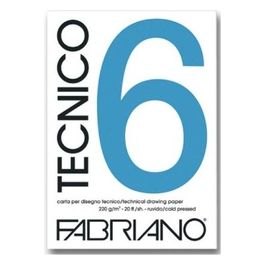 Fabriano Album Tecnico 6 50x70cm 220 Ruvido