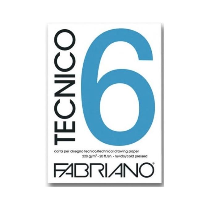 Fabriano Album Tecnico 6 50x70cm 220 Ruvido