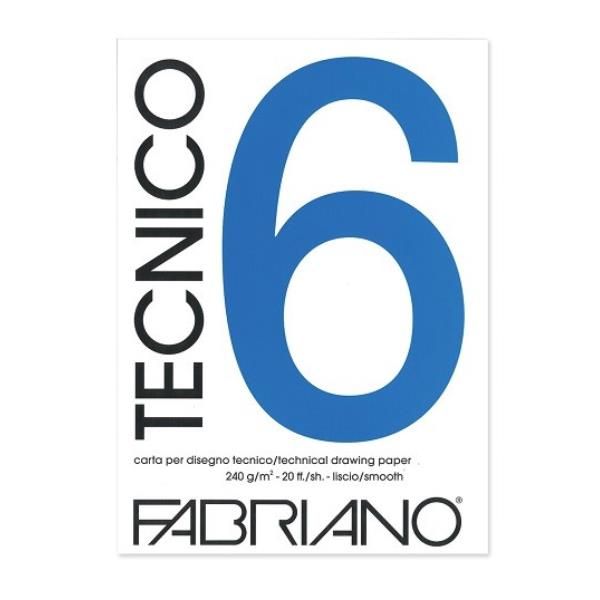 Fabriano Album Tecnico 6