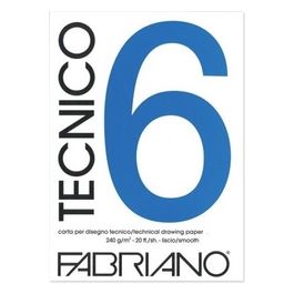 Fabriano Album Tecnico 6 50x70cm 240 Liscio