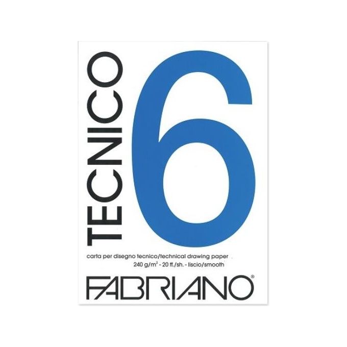 Fabriano Album Tecnico 6 50x70cm 240 Liscio