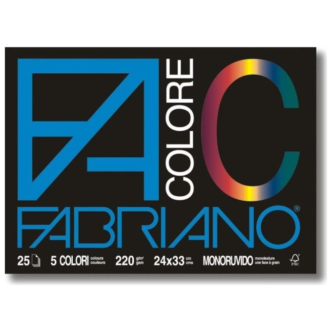 Fabriano Cf5 Album colore 5 colori Assortiti 33x48