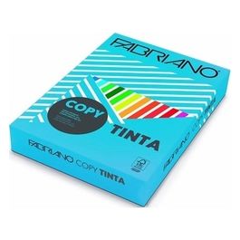 Fabriano Confezione da 5 Copytinta Azzurro A4 160gr