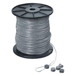 Fune Acciaio Zn Sigilli Mm 1,50 Confezione K