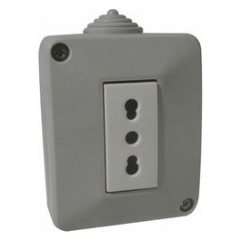 Presa Bipasso Esterna 250V