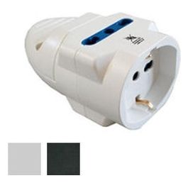 Presa Tripla Volante 2x2pt 1xsk Sup Bianco