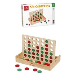 Fai Quattro Un Gioco da Tavolo Strategico per Famiglie e Amici per Ore di Divertimento Confezione Compatta