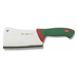 Premana Professional Coltello Falcetta, Acciaio Inossidabile, Verde/Rosso, 29.5x3.0x9.5 cm
