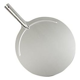 Pala Pizza Inox Liscia Cm 25 