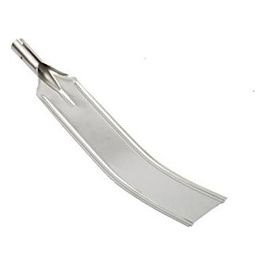 Pala Rimuovi Brace Inox Mm 80X430 