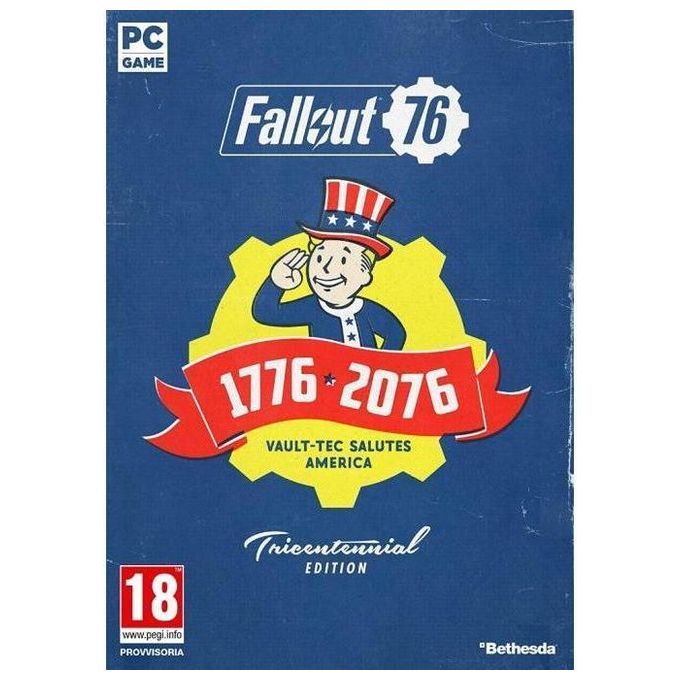 Fallout 76 Tricentennial Limited Edition PC
