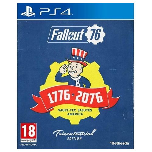 Fallout 76 Tricentennial Limited Edition PS4 PlayStation 4