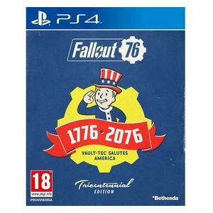 Fallout 76 Tricentennial Limited Edition PS4 PlayStation 4