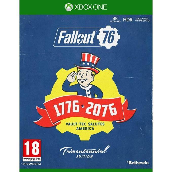 Fallout 76 Tricentennial Limited