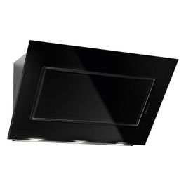 CQPN90.E1P2#ZZZN491F Cappa a Parete Quasar 90 Green Tech Classe energetica A+++ 90 cm Vetro Nero Lucido 220-240V 50-60Hz