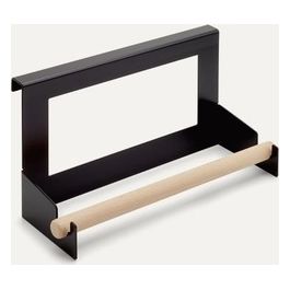 KACL.746-HF Kit Porta Rotolo Spazio Nero Opaco