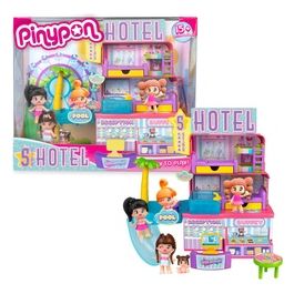Hotel 5 Stelle con 2 Figure Pinypon