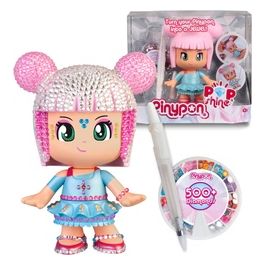 Personaggio Pinypon Bambolina Pop and Shine