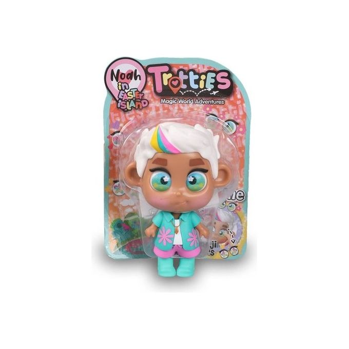 Image of Famosa Personaggio Trotties Personaggio Emoji Eyes Mini