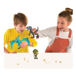 Playset Action Heroes Dino Pack