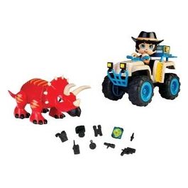 Playset Action Heroes Dino Adventure Quad