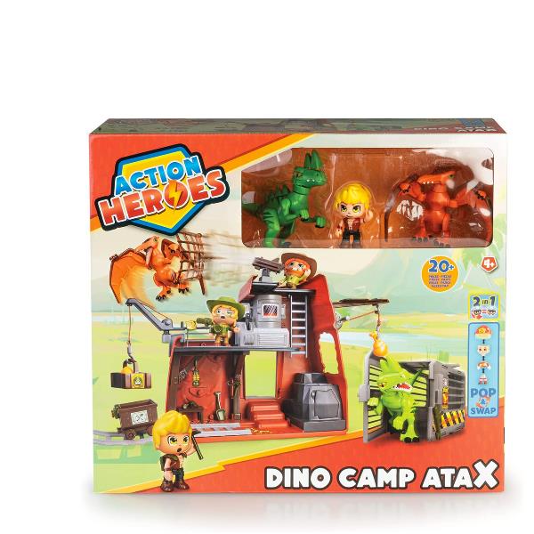 Famosa Playset Action Heroes