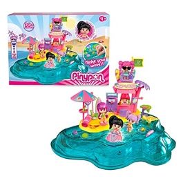 Famosa Playset Pinypon Beach con Personaggio Assortito