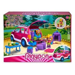 Playset Pinypon Family Trip Car